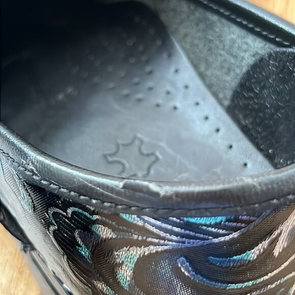 Dansko Floral Print Clogs - Picture 9 of 14